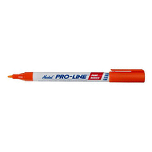 Pro-Line Fine Line Marker - Model 96877 - Orange - All Tool & Supply