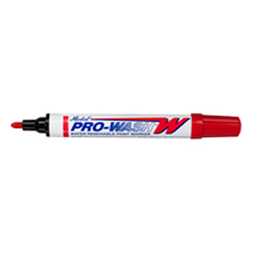 Pro Wash Marker W - Model 97032 - Red - All Tool & Supply