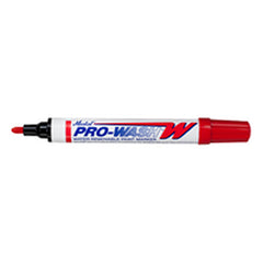 Pro Wash Marker W - Model 97032 - Red - All Tool & Supply