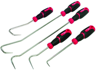 Lisle Set of 5 Hose Removers - includes #80210 Short Hose Remover, #80220 Long Hose Remover, #80230 Short Offset Remover, #80240 Long Offset Remover & #80290 Double Offset Short Remover - All Tool & Supply