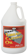 TCO-16 Thread Cutting Oil - Light - 1 Gallon - All Tool & Supply