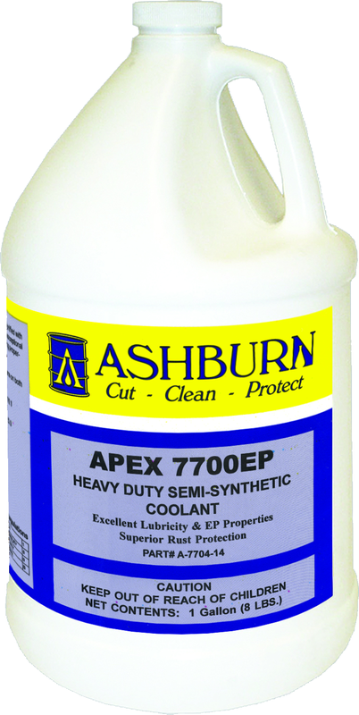 Apex Heavy Duty Biostable Semi-Synthetic Coolant - #A-7703-14 - 1 Gallon - All Tool & Supply