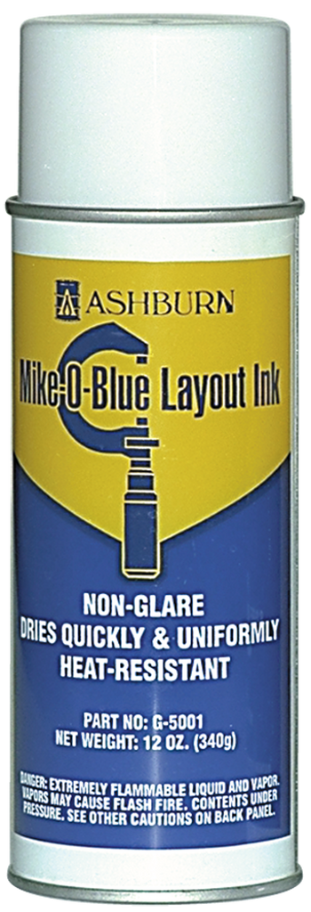 Mike-O-Blue Layout Ink - #G-5008-14 - 1 Gallon Container - All Tool & Supply