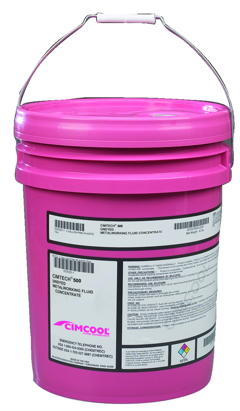 CIMTECH® 500 Coolant (Heavy Duty Synthetic) - 5 Gallon - All Tool & Supply