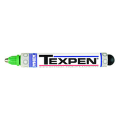 Texpen Medium Marker - Stainless Steel Ball Tip - Green - All Tool & Supply