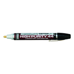 High Purity Marker - Felt Tip - Black - All Tool & Supply