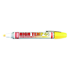 High Temperature AM 44 Marker - Felt Tip - Yellow - All Tool & Supply