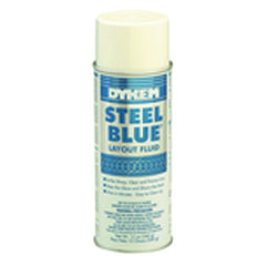 Layout Fluid - Aerosol - Blue - 12.0 oz - All Tool & Supply