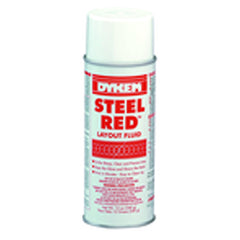 Layout Fluid - Aerosol - Red - 12.0 oz - All Tool & Supply