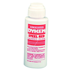 Layout Fluid - Felt Tip - Red - 2.0 oz - All Tool & Supply