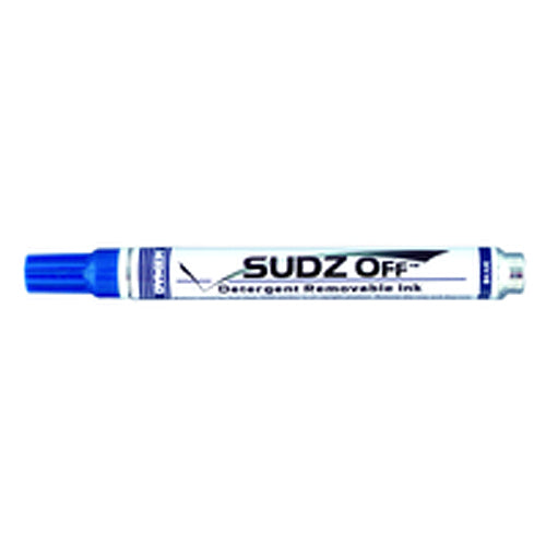 Sudz Off Marker - Medium - Blue - All Tool & Supply