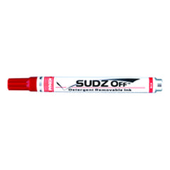 Sudz Off Marker - Medium - Red - All Tool & Supply