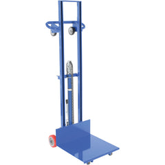 Foot Pump Lite Load Lifter Fixed Wheel - Exact Industrial Supply