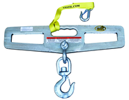 Swivel Hook Plate - #LMHP4 - Hook Plate - Fork openings are 6-1/4"W x 1-3/4"H. - All Tool & Supply