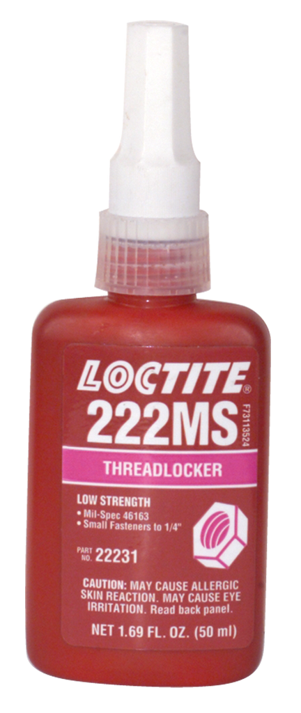 223 MS Low Strength Threadlocker - 50 ml - All Tool & Supply