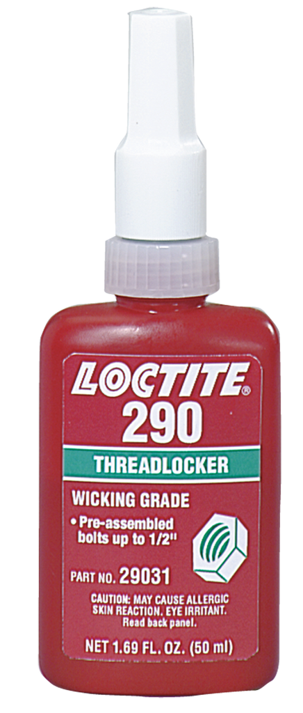 290 Threadlocker Wicking Grade -- 250 ml - All Tool & Supply