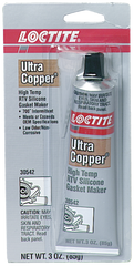 5920 Copper High Temp RTV Silicone - 11 oz - All Tool & Supply