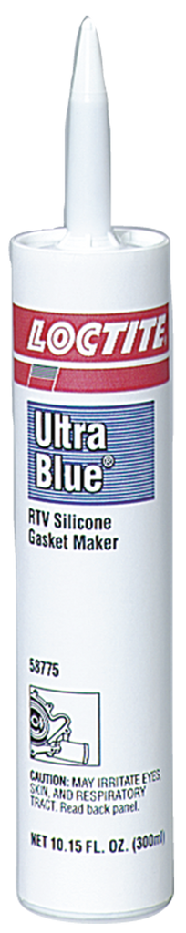 587 Blue RTV Gasket Maker - 8.75 oz - All Tool & Supply