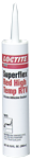 SuperFlex Red Hi-Temp RTV Silicone - 11 oz - All Tool & Supply