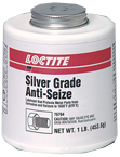 Silver Grade Anti-Seize Brush Can - 1 lb - All Tool & Supply