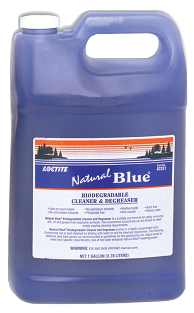 Natural Blue Cleaner and Degreaser - 5 Gallon - All Tool & Supply