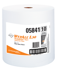 12.5 x 13.4'' - Package of 900 - WypAll L30 Jumbo Roll - All Tool & Supply