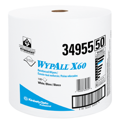 12.5 x 13.4'' - Package of 1100 - WypAll X60 Jumbo Roll - All Tool & Supply