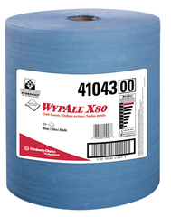 12.5 x 13.4'' - Package of 475 - WypAll X80 Jumbo Roll - All Tool & Supply