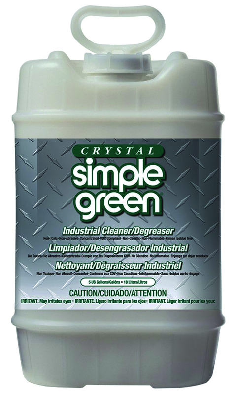 Crystal Simple Green Industrial Cleaner & Degreaser - 5 Gallon - All Tool & Supply