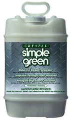 Crystal Simple Green Industrial Cleaner & Degreaser - 5 Gallon - All Tool & Supply