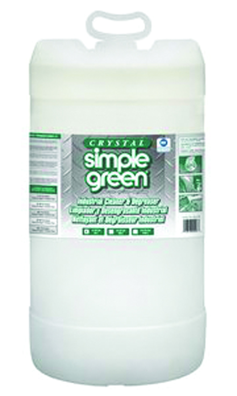 Crystal Simple Green Industrial Cleaner & Degreaser - 15 Gallon - All Tool & Supply