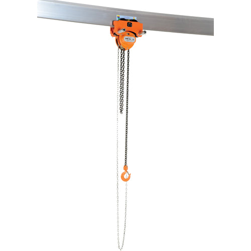 Low Headroom Chain Hoist Trolley Push 4K - Exact Industrial Supply