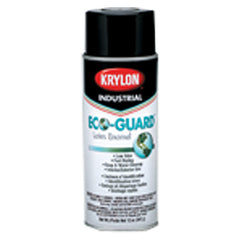 Industrial Eco-Guard Latex Spray Paint Gloss Black - All Tool & Supply