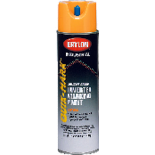 Industrial Quik-Mark Inverted Marking Paint Water Based Fluorescent Orange - All Tool & Supply