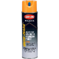 Industrial Quik-Mark Inverted Marking Paint Water Based Fluorescent Orange - All Tool & Supply