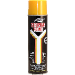 20oz Solvent Based Striping Spray Paint Traffic Yellow - All Tool & Supply