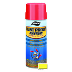 12oz Aerosol Rust Proofing Paint Safety Yellow - All Tool & Supply