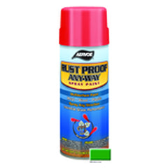 12oz Aerosol Rust Proofing Paint Safety Green - All Tool & Supply