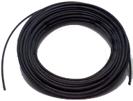 #NC0650100K - 3/8 OD - Black Nylon - Tubing-100 Feet per Reel - All Tool & Supply