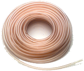 #PV086100 - 1/2 OD - Clear Polyvinyl - Tubing-100 Feet per Reel - All Tool & Supply