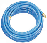 TP6050 - 3/8 MPT x 50 Feet - Light Blue Thermoplastic - 2 Rigid Fitting(s) - Air Hose - All Tool & Supply