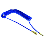 #PR1210BB - 1/2 MPT x 10 Feet - Dark Blue - Flexcoil - All Tool & Supply