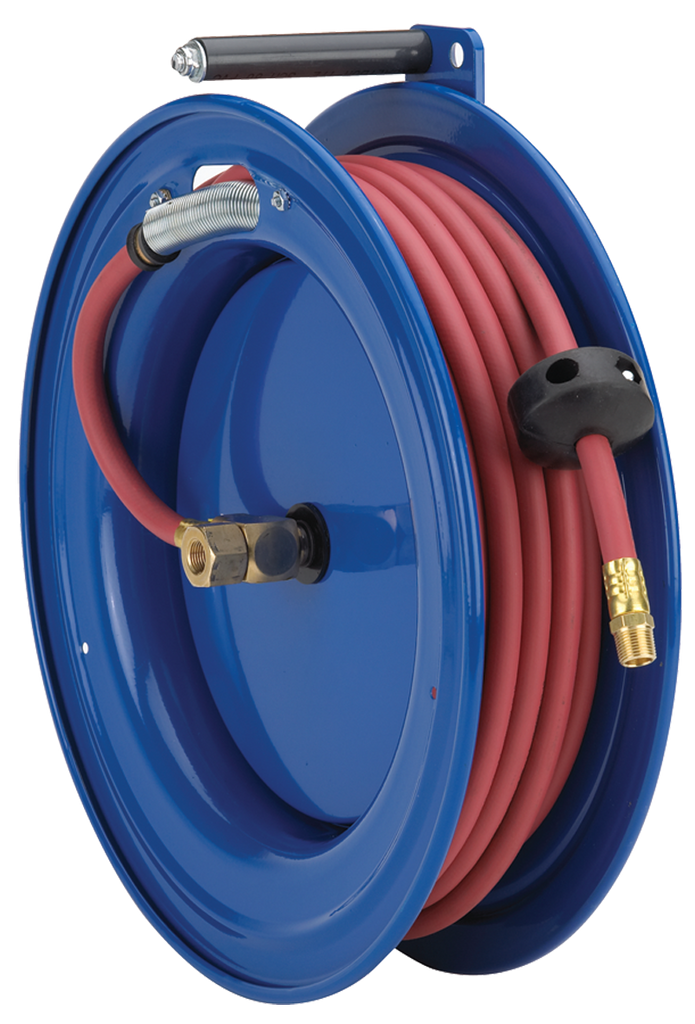 #SR17-L350 For 3/8" x 50' Hose Spring Rewind Hose Reel RightMount - All Tool & Supply