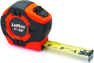 Tape Measure; 1" x 25'; Hi-Viz Orange - All Tool & Supply