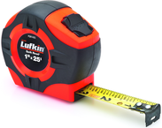 TAPE MEASURE; 1"X25'; QUICKREAD - All Tool & Supply