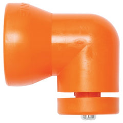 Shield Mounting Elbow 2 Piece - Coolant Hose System Component - All Tool & Supply