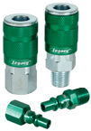 #A71458B - 1/4'' Body x 1/4 NPT (14-Pcs) - Green ARO Coupler & Plug Kit - All Tool & Supply