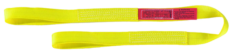 EE2-802 2"X4' 2-PLY NYLON SLING - All Tool & Supply