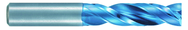 6.6mm Dia. - X 88mm OAL - 3XD-Carbide-Drill-Aqua EX Coated - All Tool & Supply