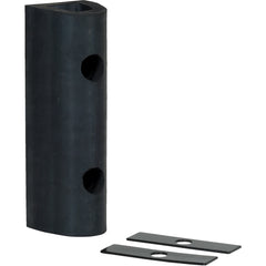 E x truded Rubber Fender Bumper 12 × 4.25 × 4 - Exact Industrial Supply